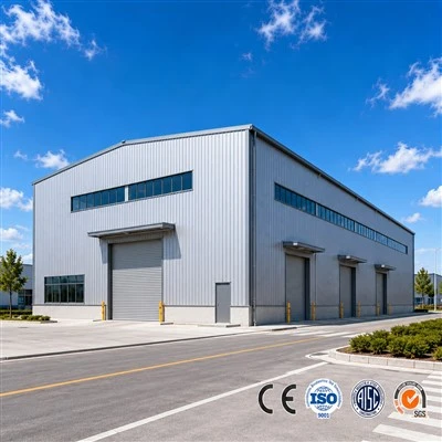Metal Warehouse Construction