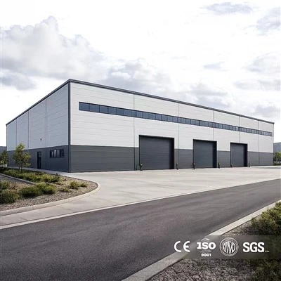 Prefab Steel Workshop
