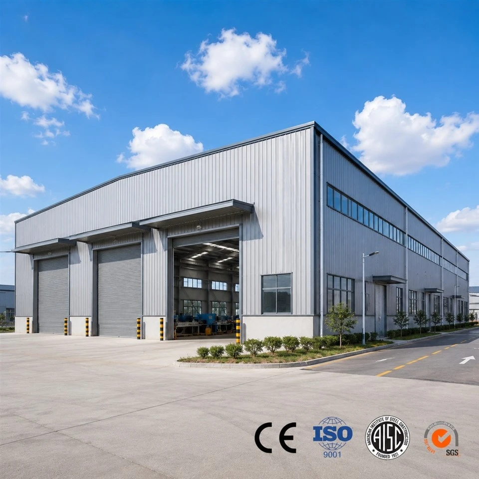 Industrial Workshop Buildings