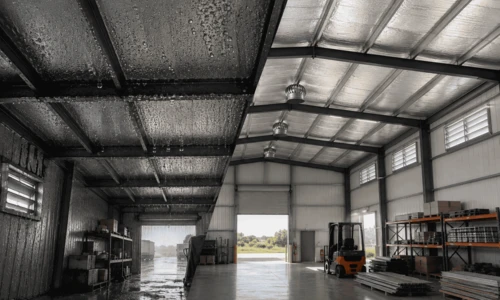 How to Stop Condensation in Steel Buildings