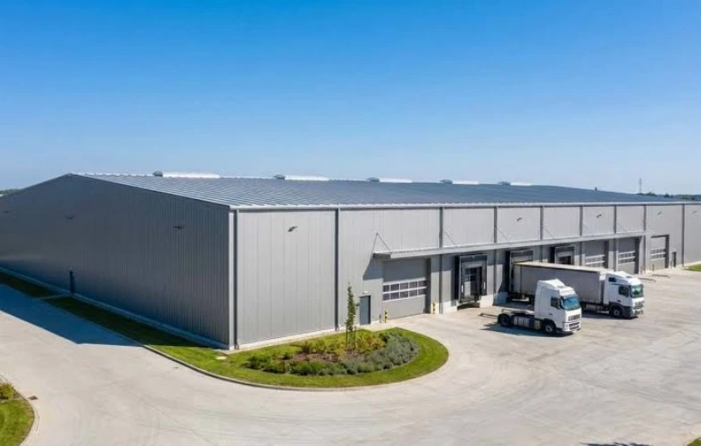 Moeden Steel Structure Warehouse Moeden Steel Structure Warehouse