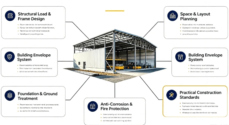 Steel Structure Warehouse Design Considerations Steel Structure Warehouse Design Considerations