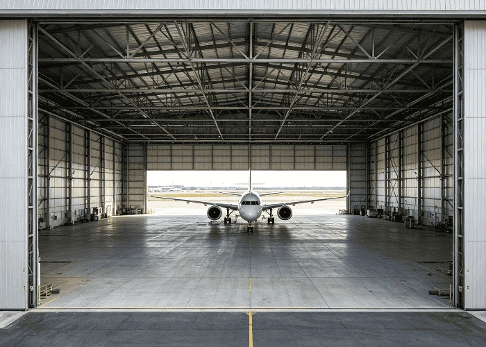 Box hangar Box hangar