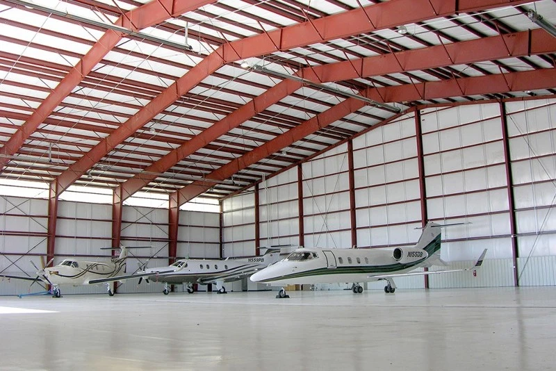 modern airplane hangar modern airplane hangar