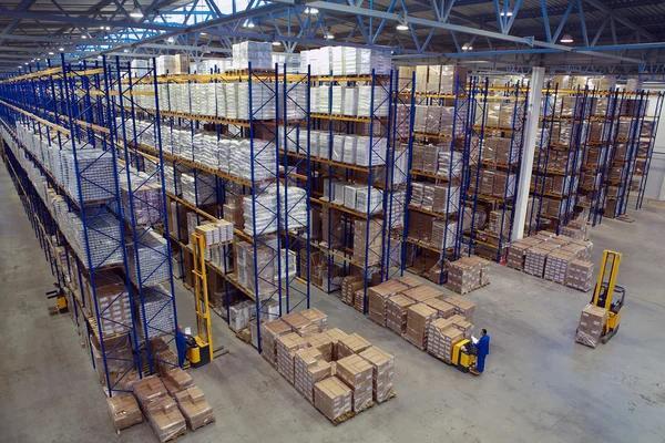 Steel-Frame High-Bay Warehouse Steel-Frame High-Bay Warehouse