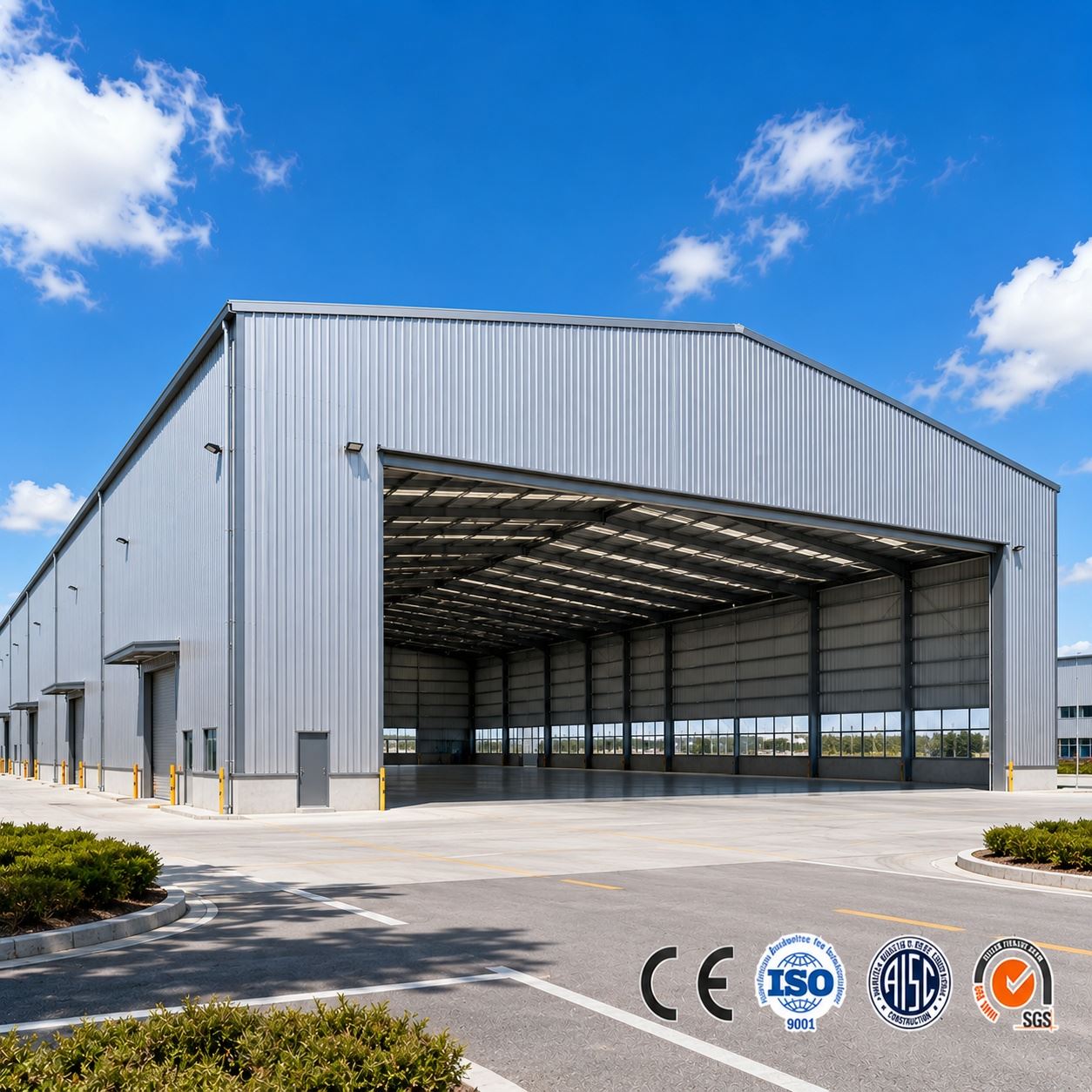 Steel Warehouse