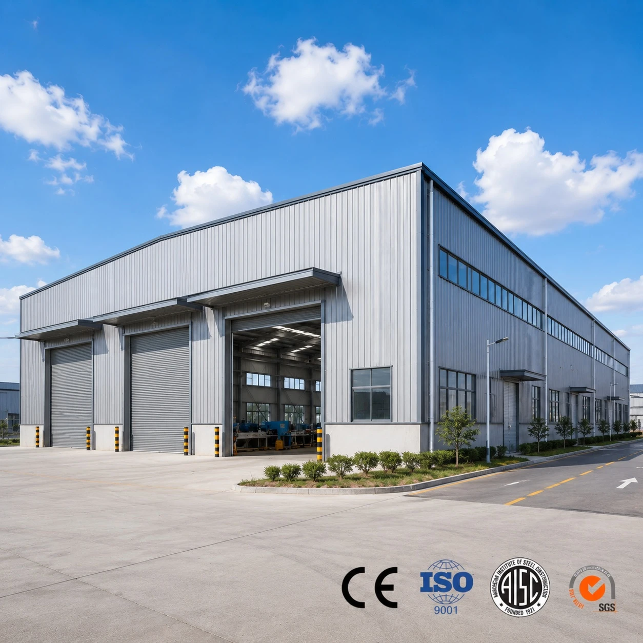Steel Workshop Buildings