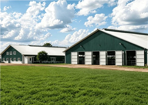 Why Agricultural Steel Buildings Are Essential For Modern Farming？