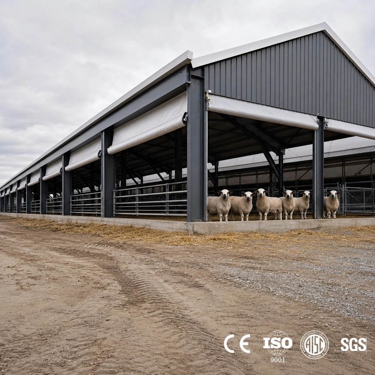 Steel sheep farm Steel sheep farm