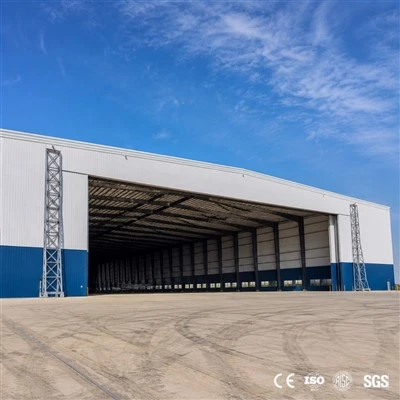 Clear Span Aircraft Hangar