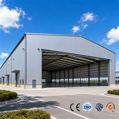 Clear Span Warehouses