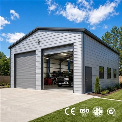 Custom Metal Garage Kits