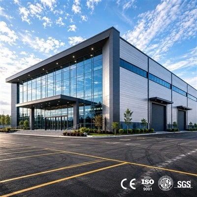 Exhibition Hall Buildings