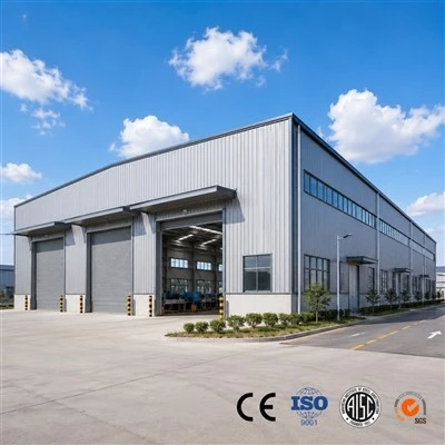 Industrial Workshop Buildings