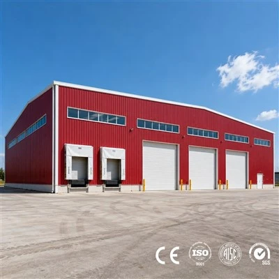Metal Building Warehouses