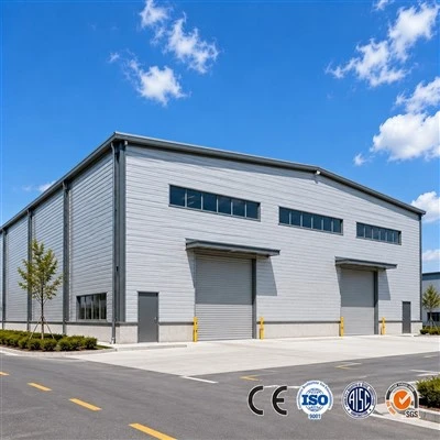 Metal Frame Warehouse