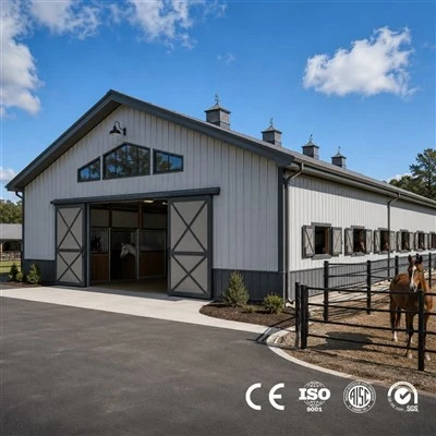 Metal Horse Buildings