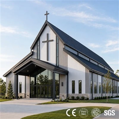 Modern Metal Church Buildings