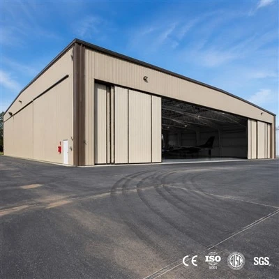 Prefabricated Aircraft Hangar