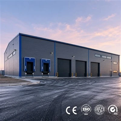 Prefabricated Metal Warehouse