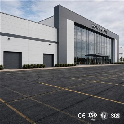 Retail Steel Buildings