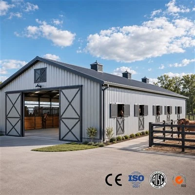 Steel Cattle Buildings