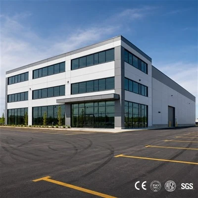Steel Frame Office Building