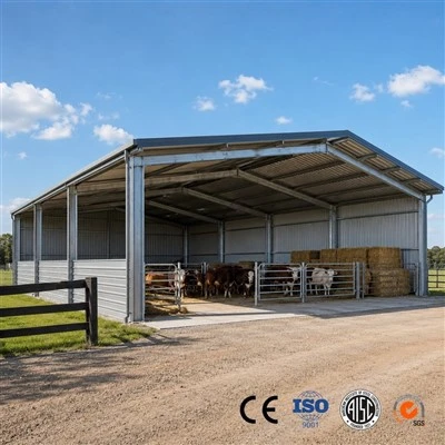 Steel Livestock Shelter