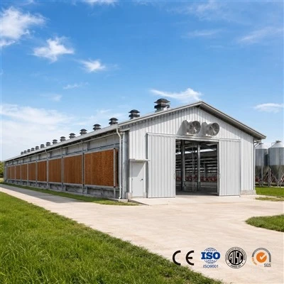 Steel Poultry House