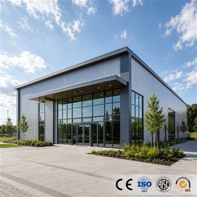 Steel Recreational Building