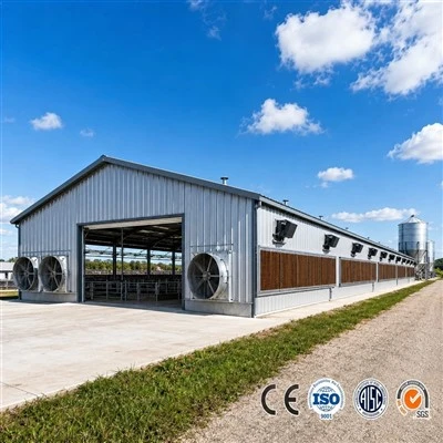 Steel Structure Pig House