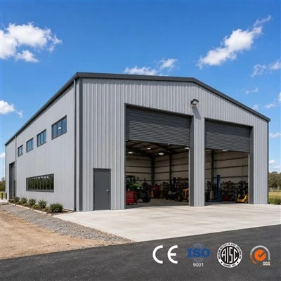 Steel Workshop Building Kits
