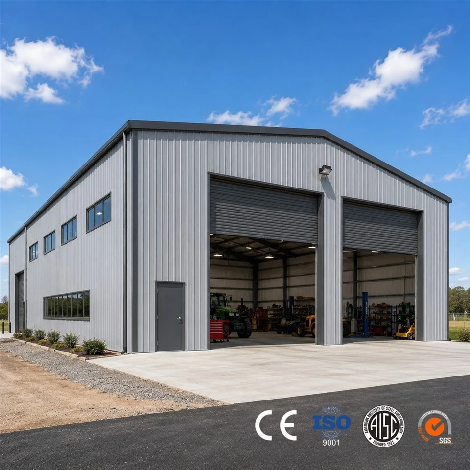 Steel Workshop Building Kits